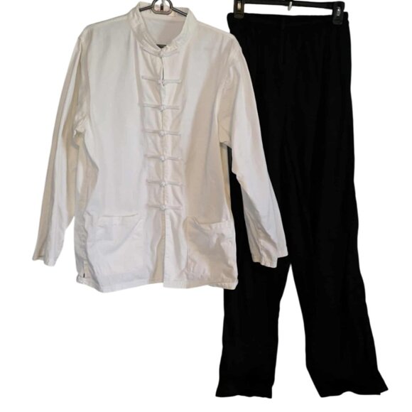 EUC ZooBoo Kung Fu Martial Arts Tang Suit - Picture 1 of 8